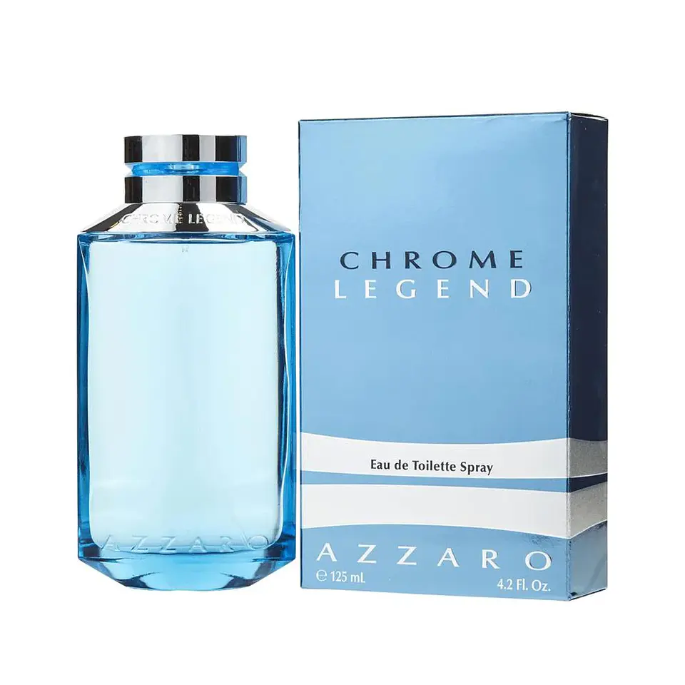 Azzaro Chrome Legend 125 ml EDT 1