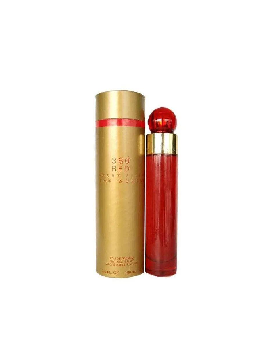 Perry Ellis 360 Red for Women 100 ml 1