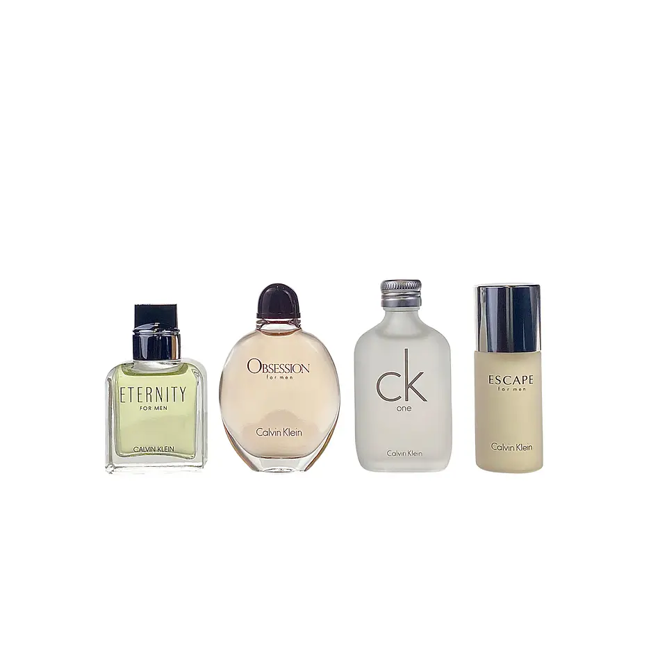 Calvin Klein Set 4 Miniaturas Para Hombre 15Ml 2
