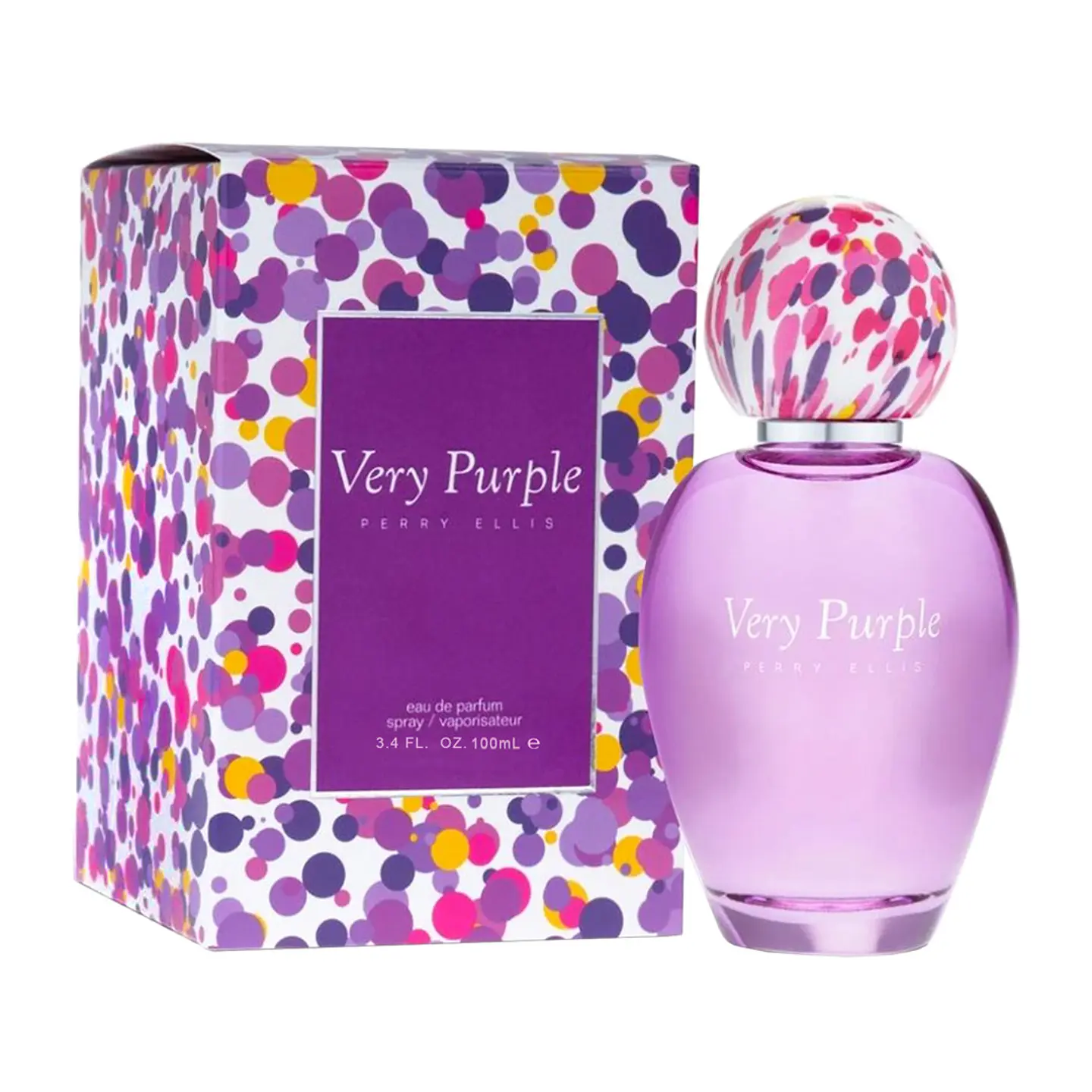 Perry Ellis Very Purple 100 ml 1