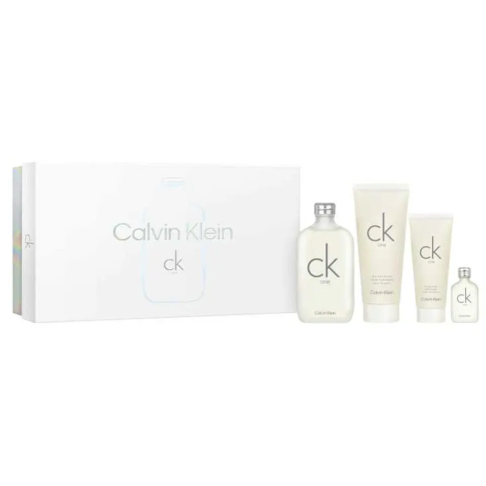 CK One 200 ml + 15 ml + BL + SG 1