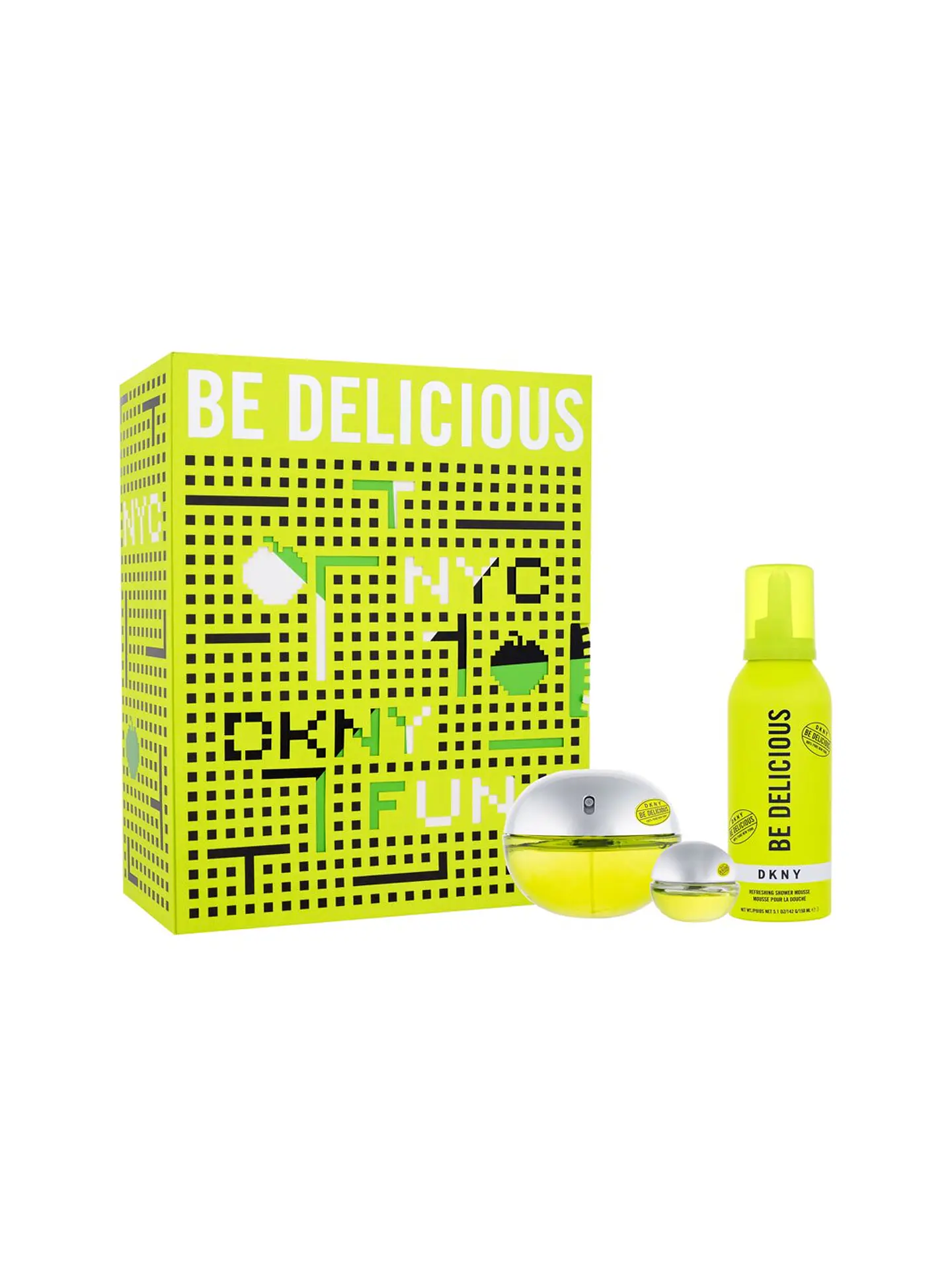 Be Delicious 100 ml EDP SET 1