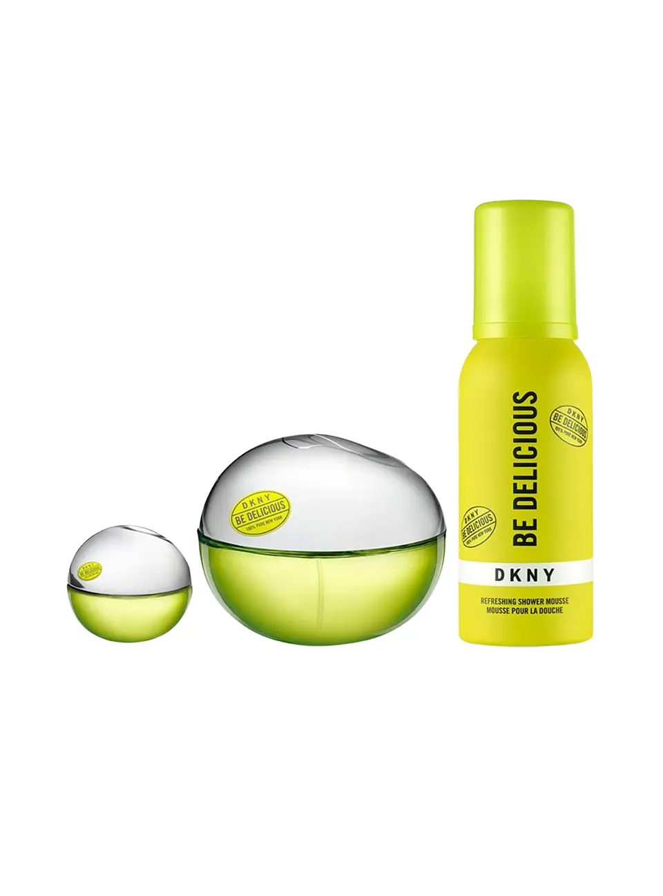 Be Delicious 100 ml EDP SET 2