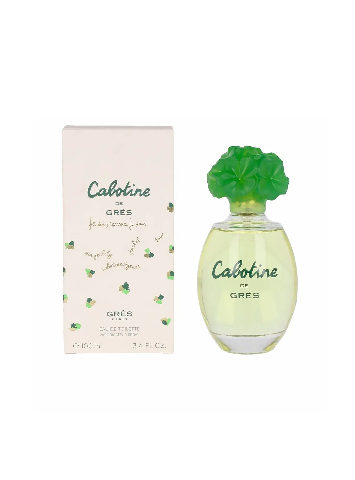 Cabotine 100 ml EDP 1