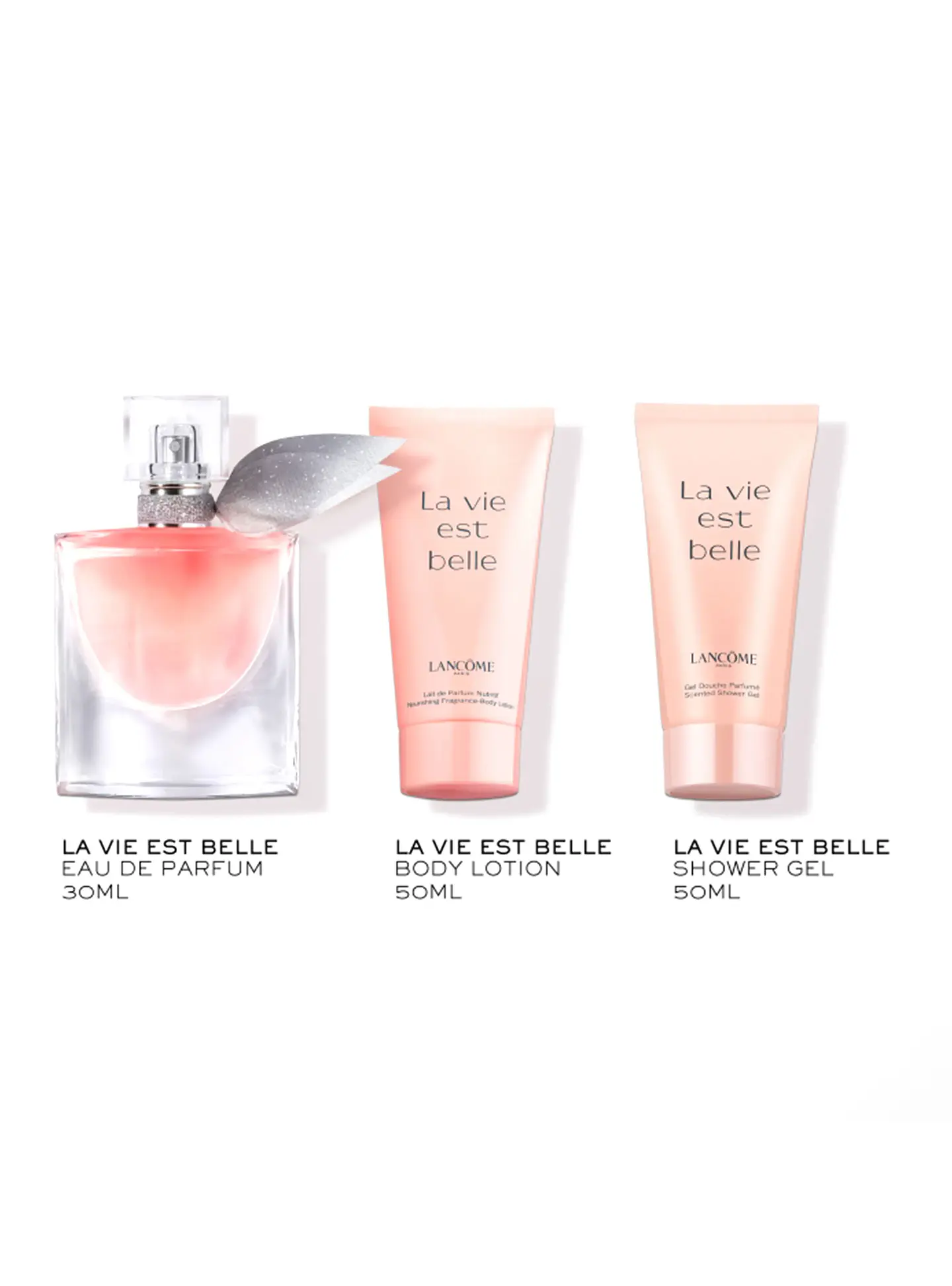La Vie Est Belle 30 ml + Shower Gel + Body Lotion 2
