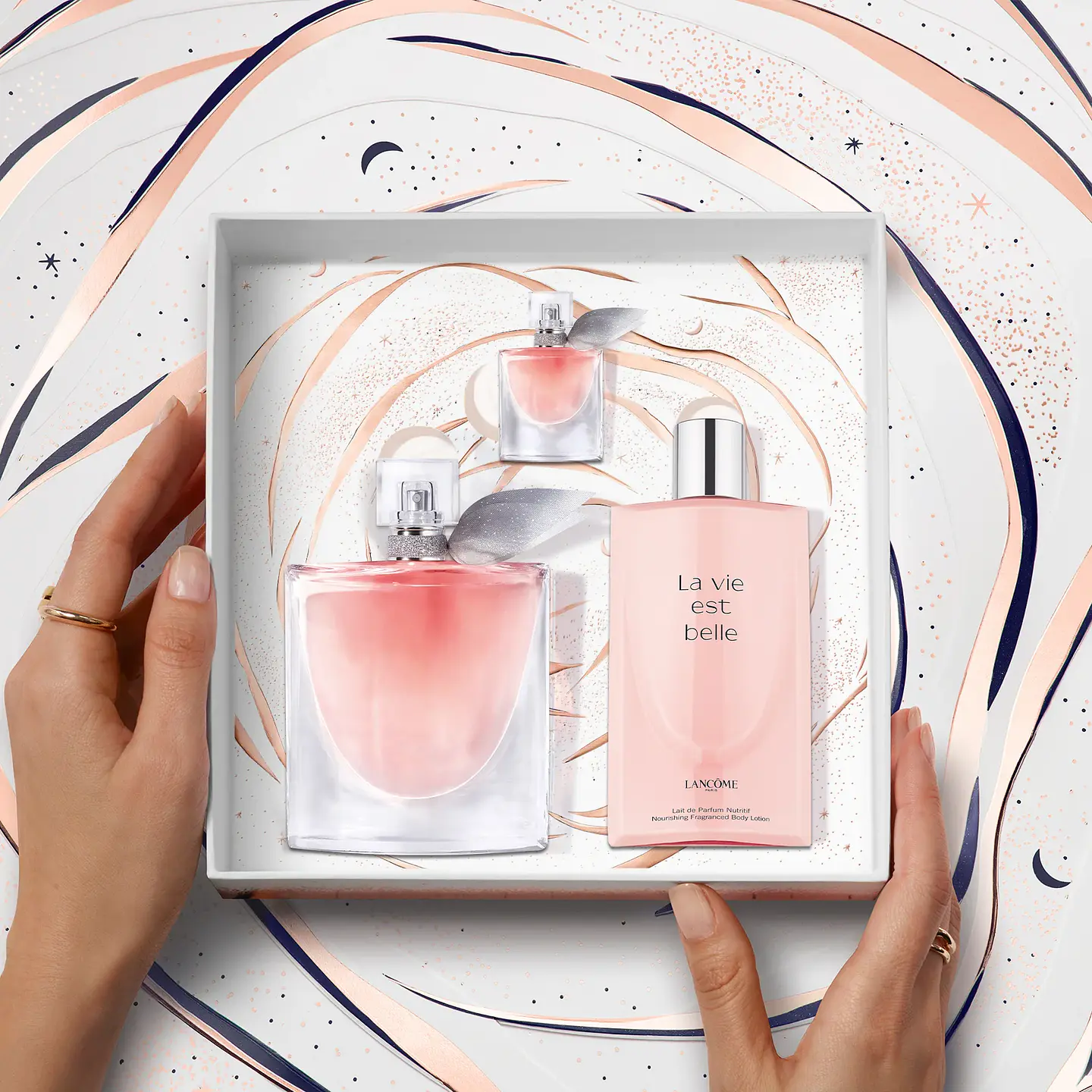 La Vie Est Belle 100 ml + 4 ml + Body Lotion 2