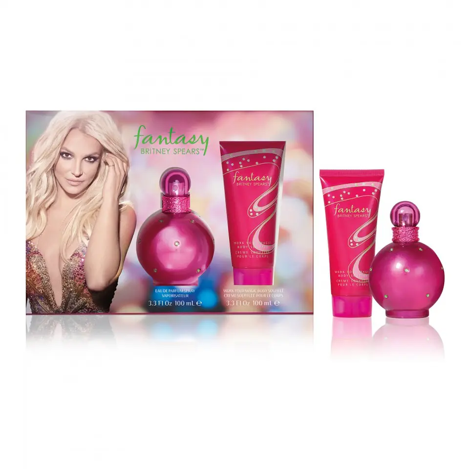 Fantasy 100 ml EDP + Body Lotion 1