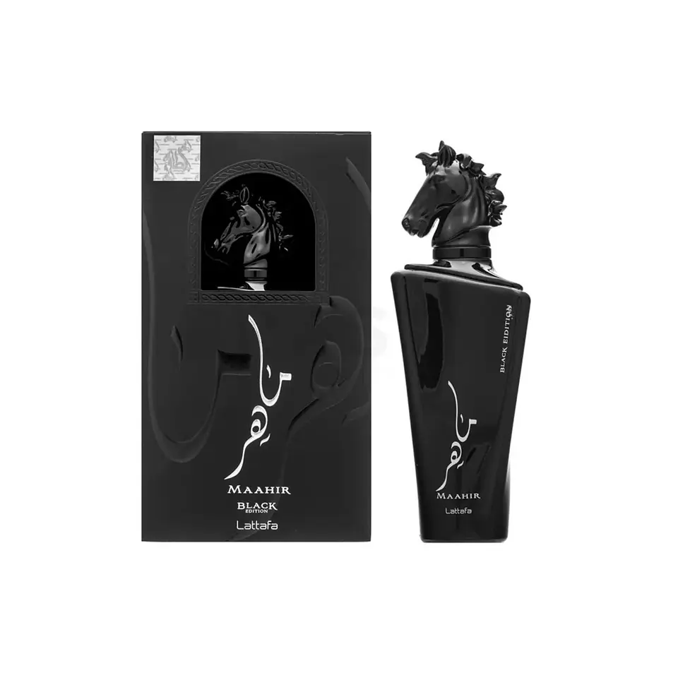Lattafa Maahir Black Edition 100 ml 1