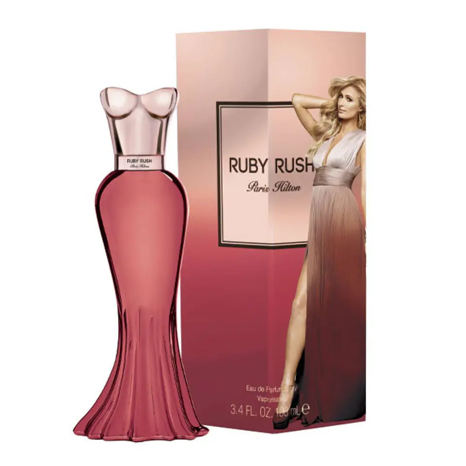 Paris Hilton Ruby Rush 100 ml 1