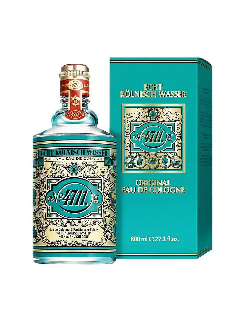 4711 Original Eau de Cologne 800ml 1