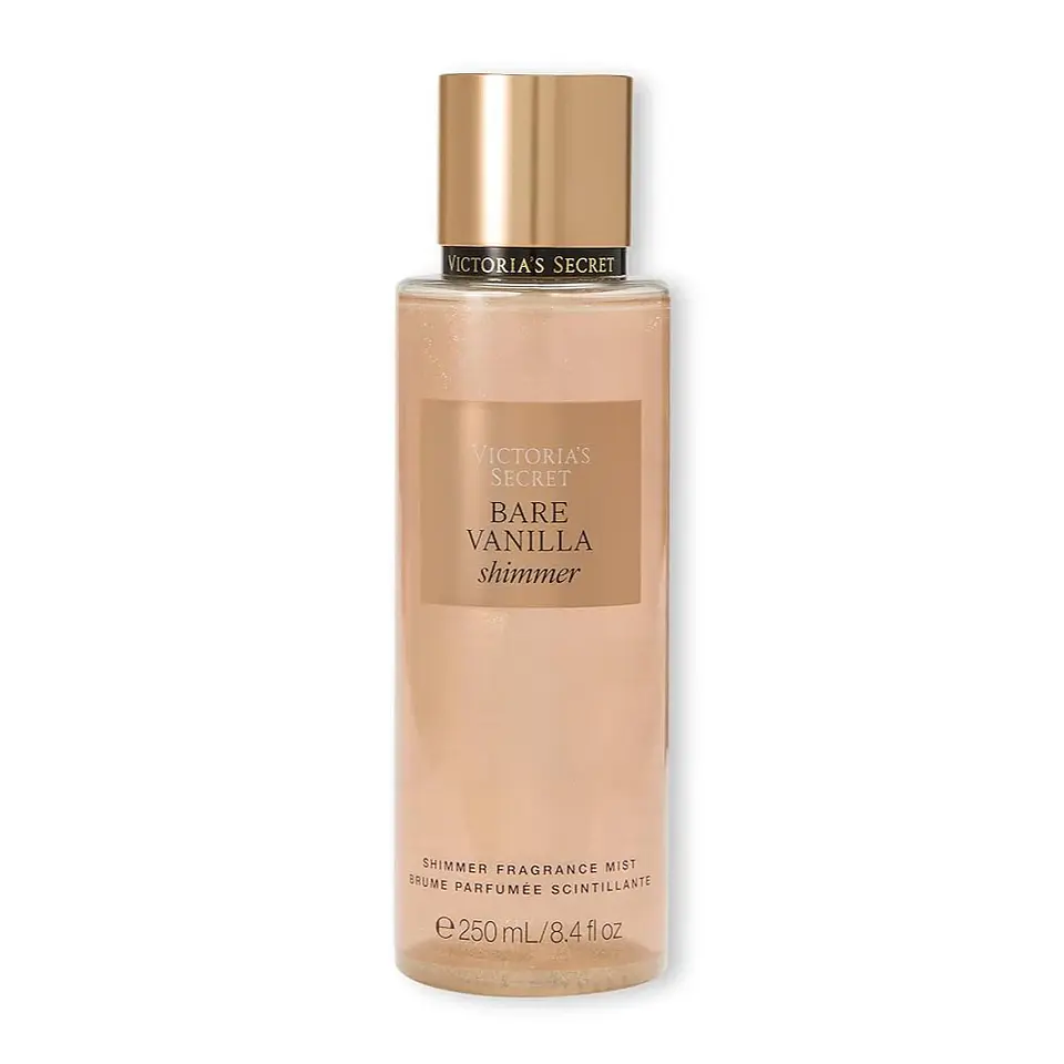 Mist Corporal Bare Vanilla Shimmer 250 ml 1