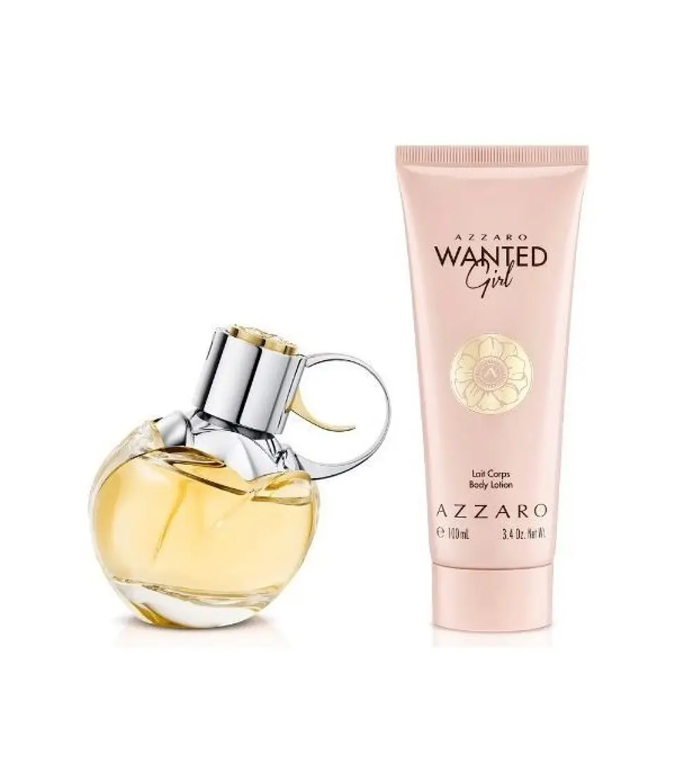 Azzaro Wanted Girl 30 ml + Body Lotion 100 ml  2