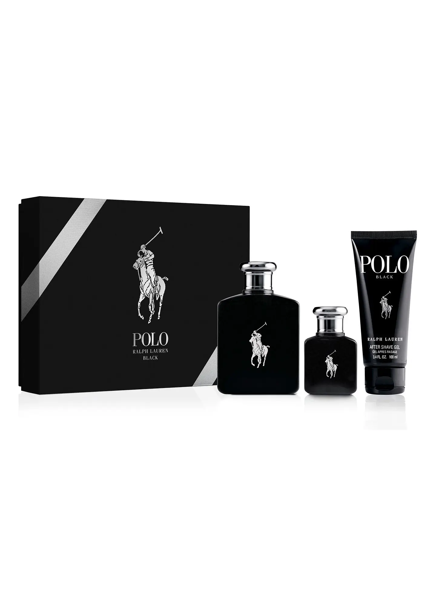 Polo Black 125 ml + 40 ml + After shave 1