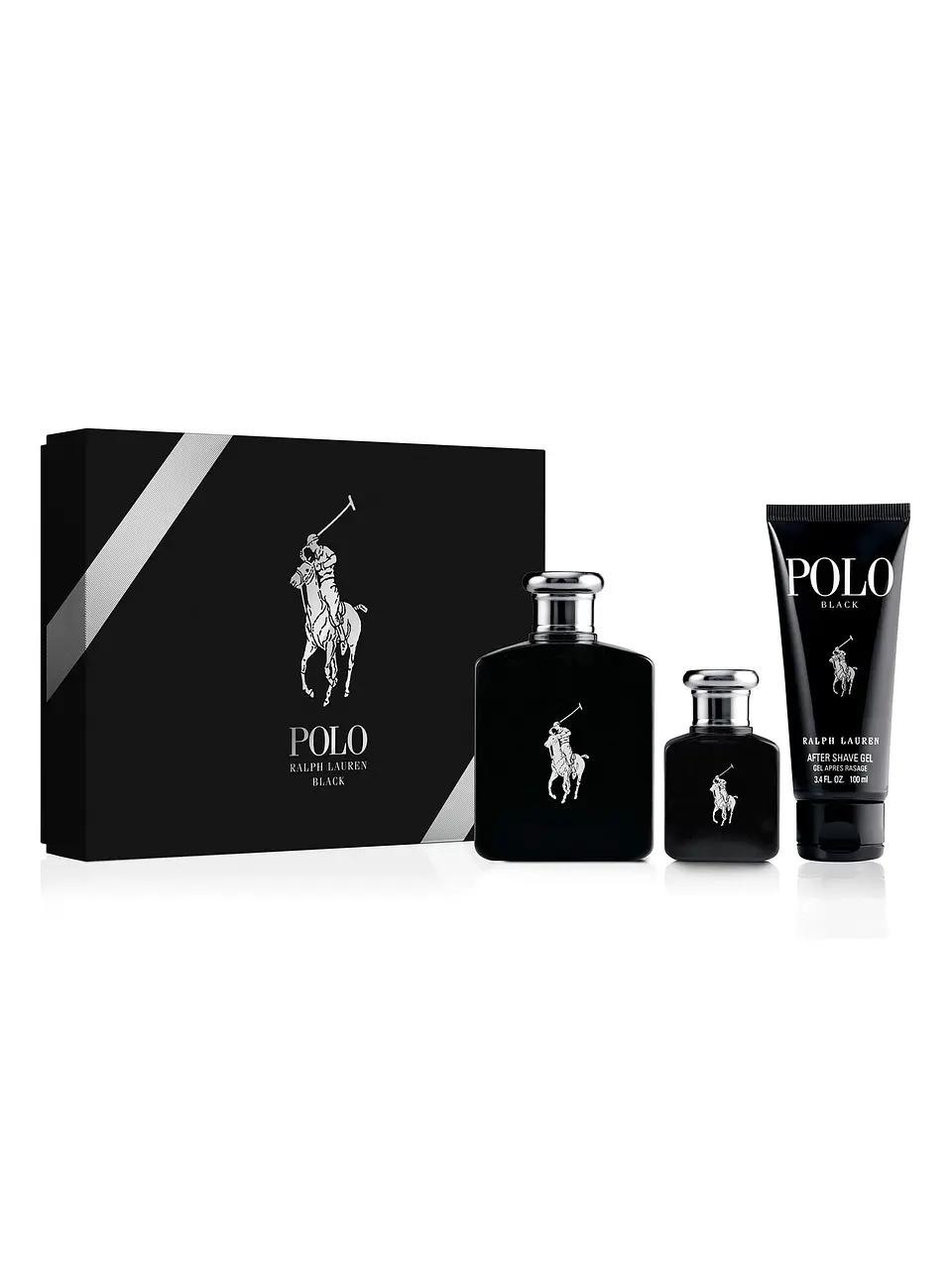 Polo Black 125 ml + 40 ml + After shave 1