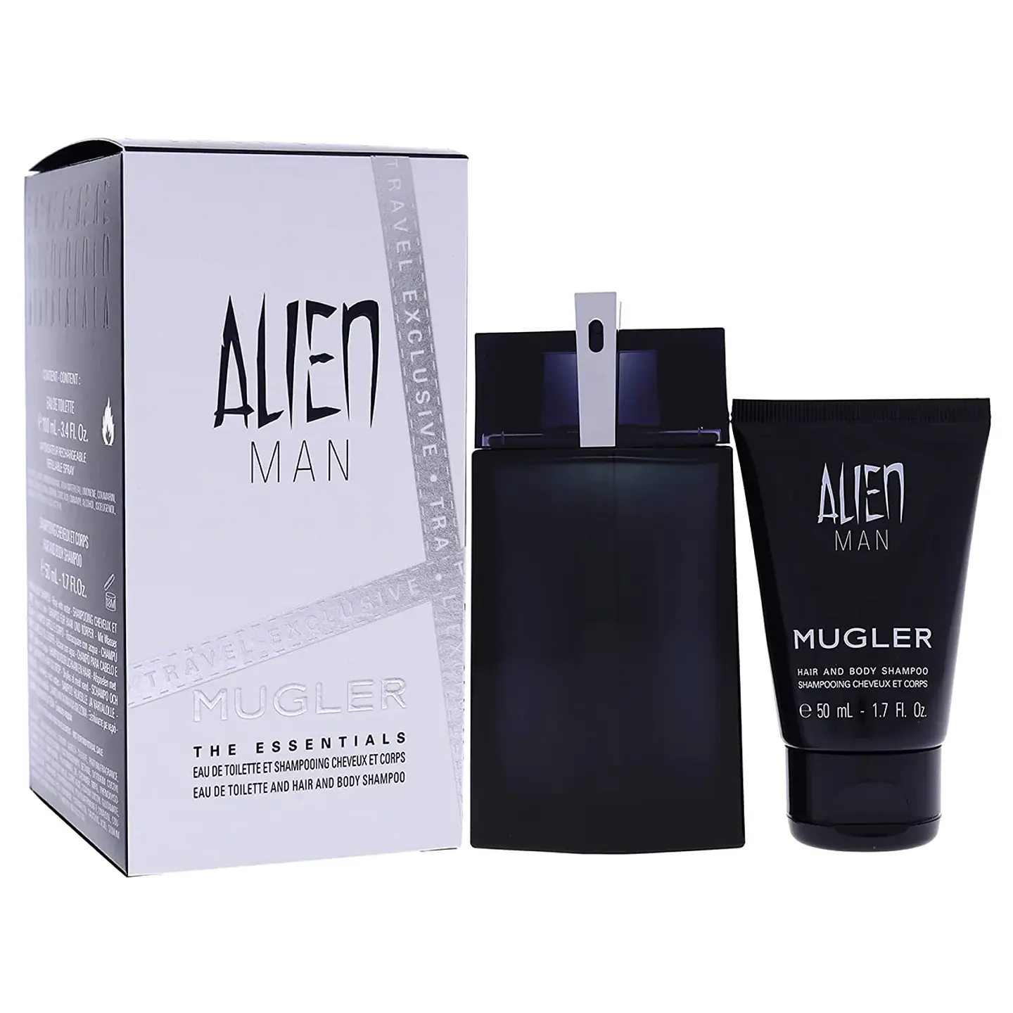 Alien Man 100 ml + Shampoo 50 ml 1