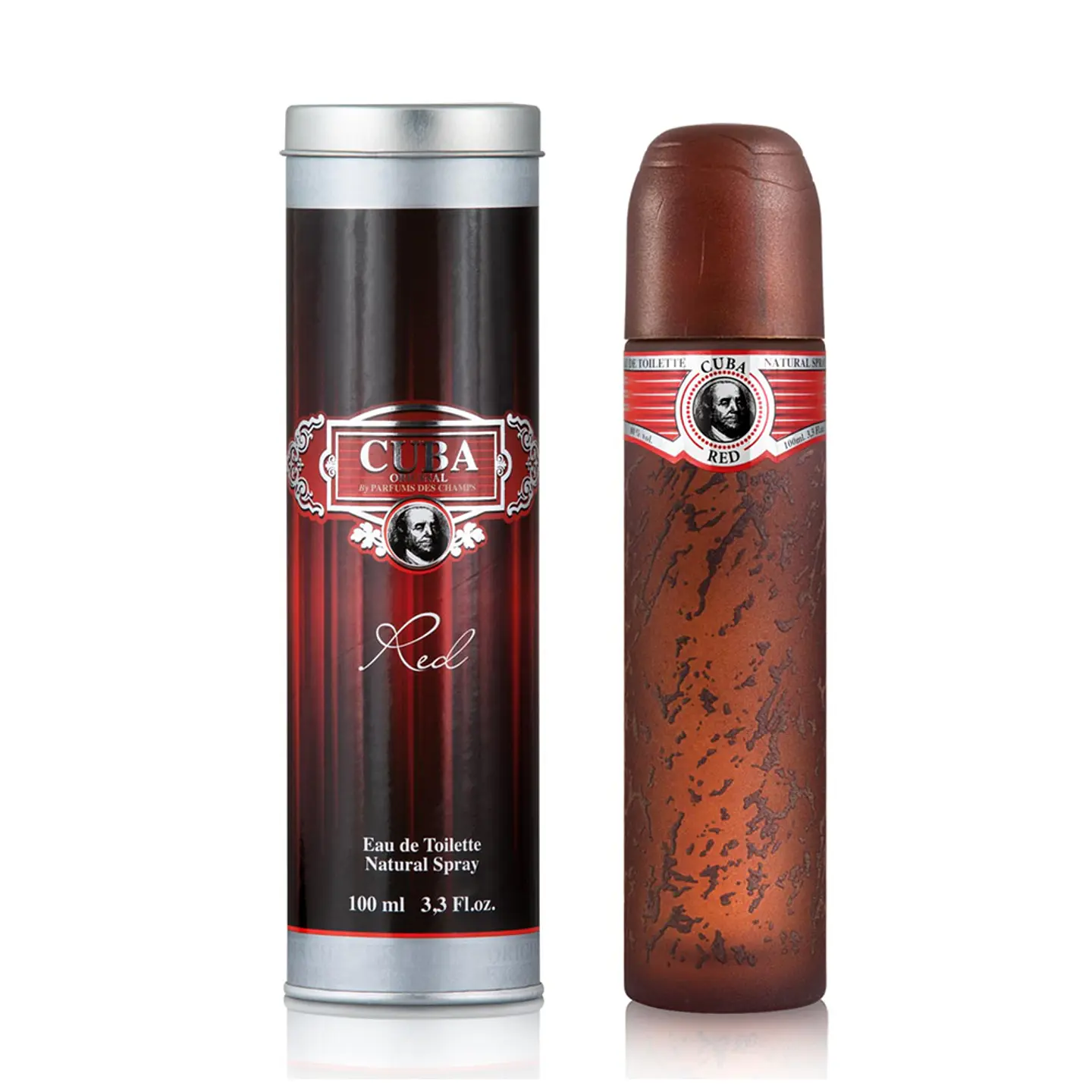 Cuba Red 100 ml EDT 1