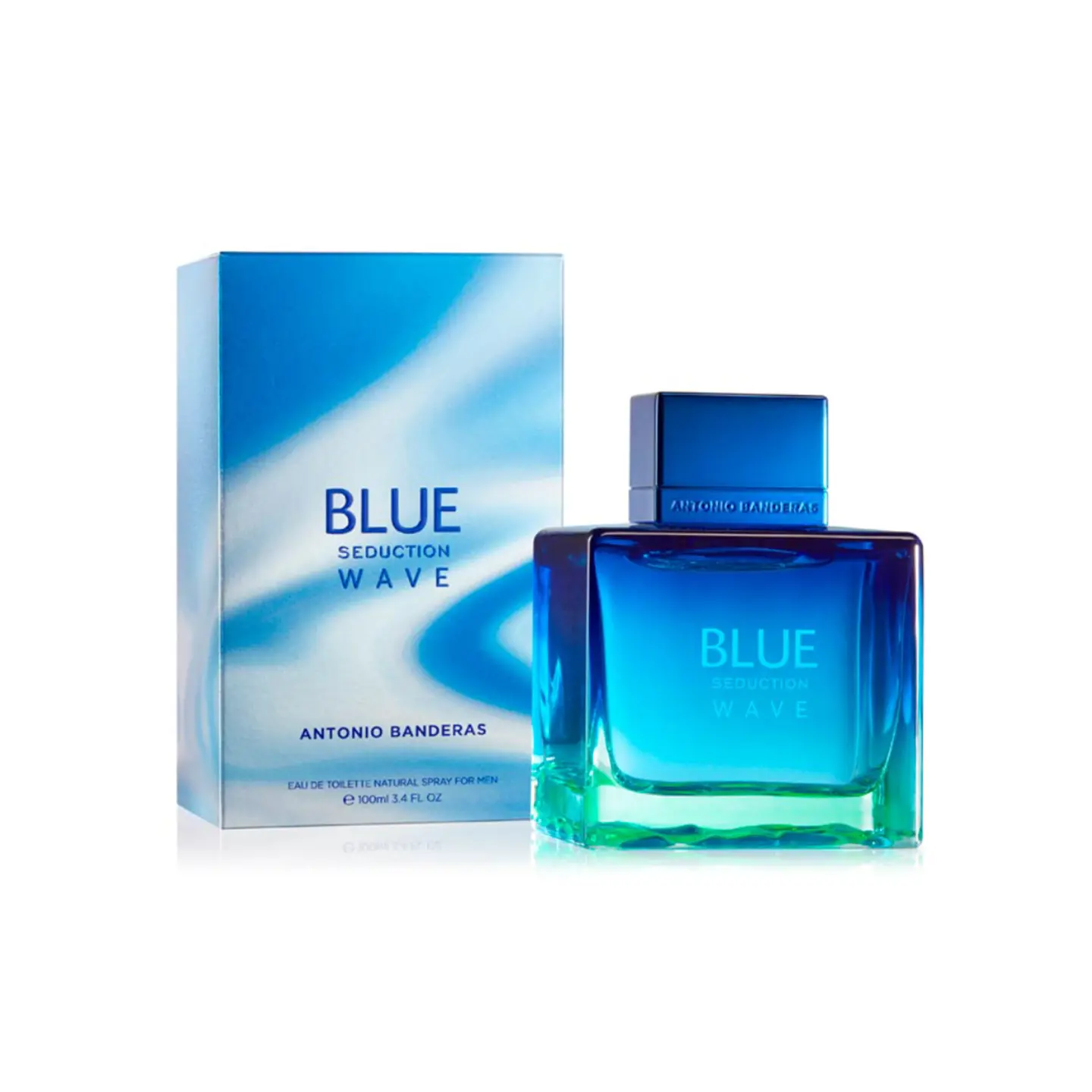 Blue Seduction Wave for Men 100 ml 1
