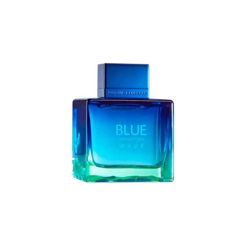 Blue Seduction Wave for Men 100 ml 2
