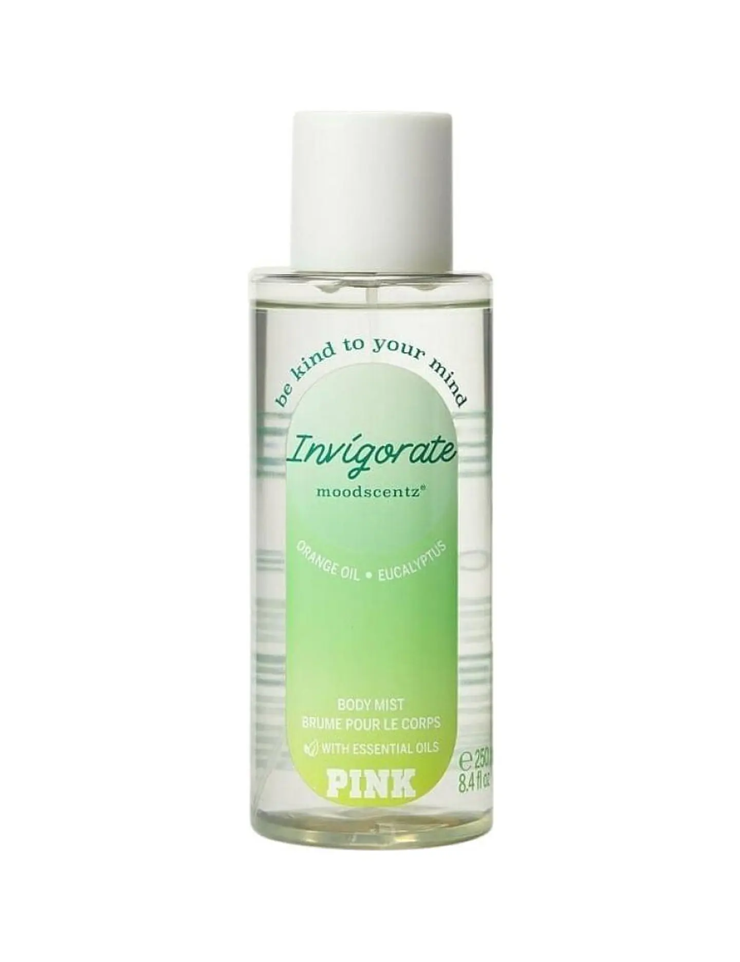 Mist Corporal Invigorate Moodscentz 250 ml 1