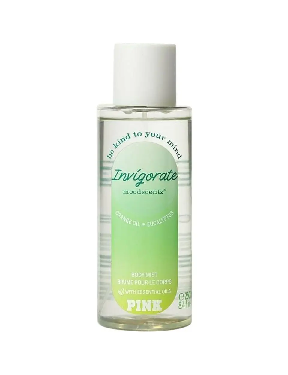 Mist Corporal Invigorate Moodscentz 250 ml 1