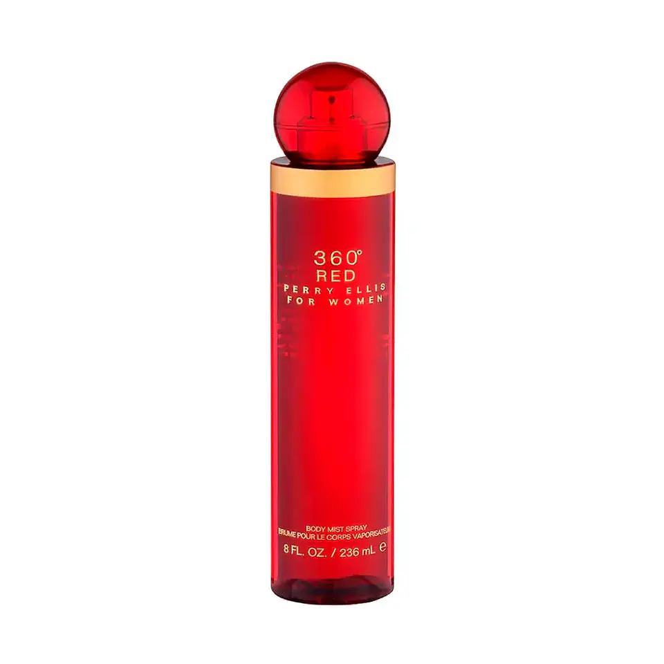 Mist Corporal Perry Ellis 360° Red 236 ml  1