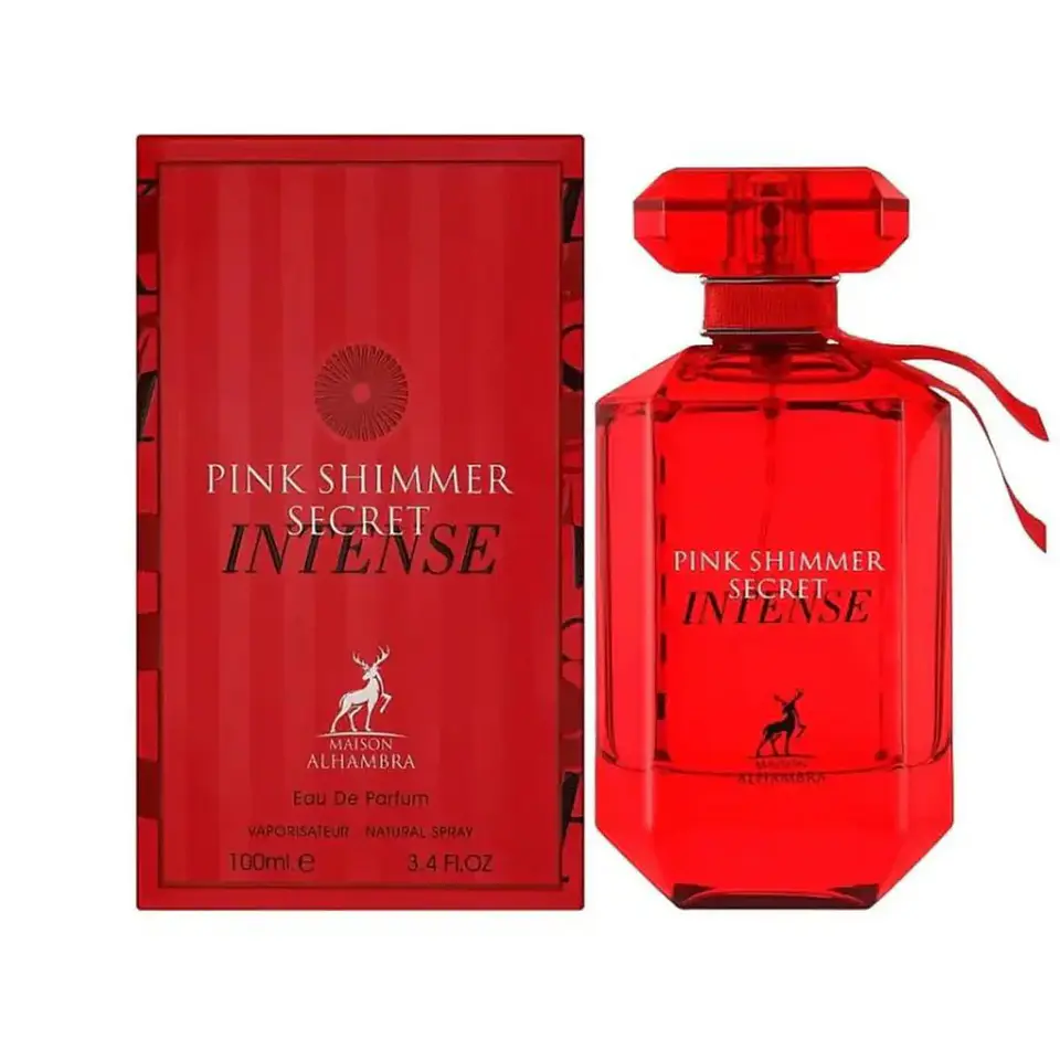 Pink Shimmer Secret Intense 100 ml EDP 1