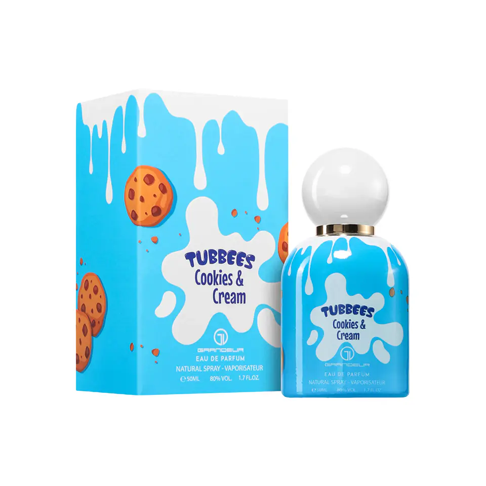 Tubbees Cookies & Cream 50 ml EDP 1