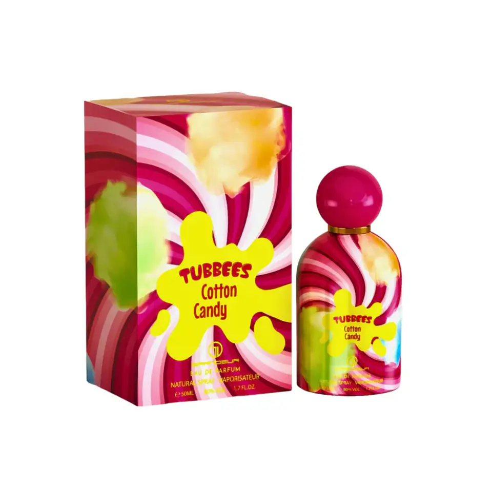 Tubbees Cotton Candy 50 ml EDP 1