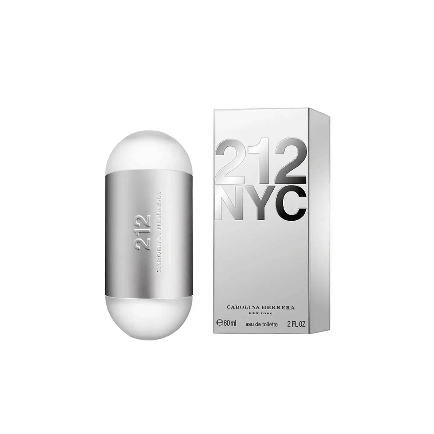 212 NYC 60ml EDT Mujer  1