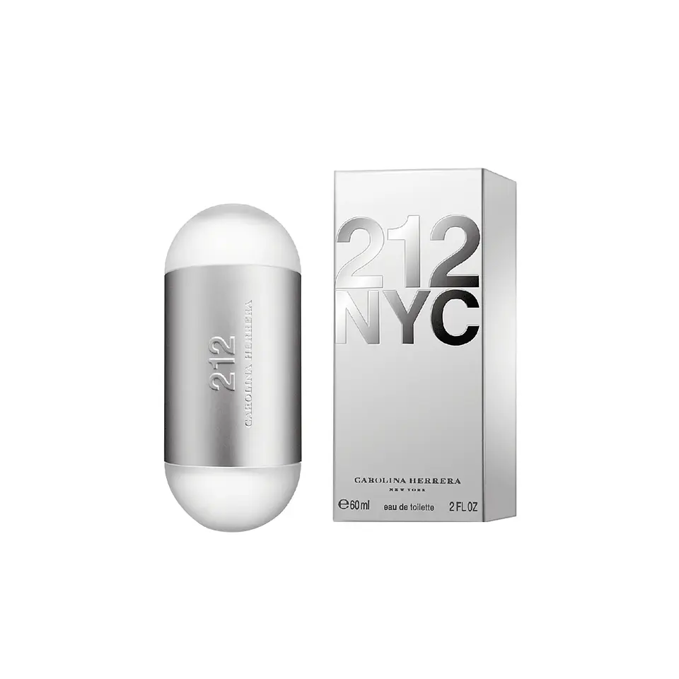 212 NYC 60ml EDT Mujer  1