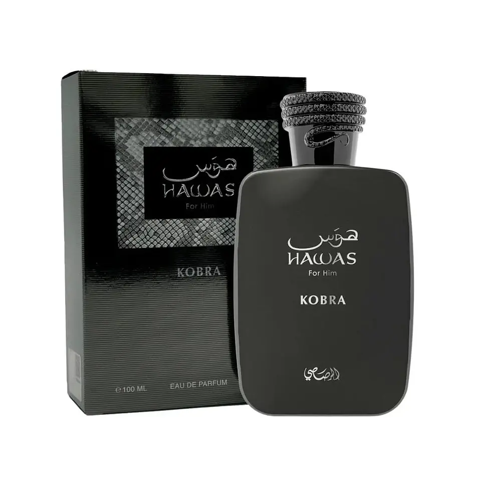 Hawas Kobra 100 ml EDP 1