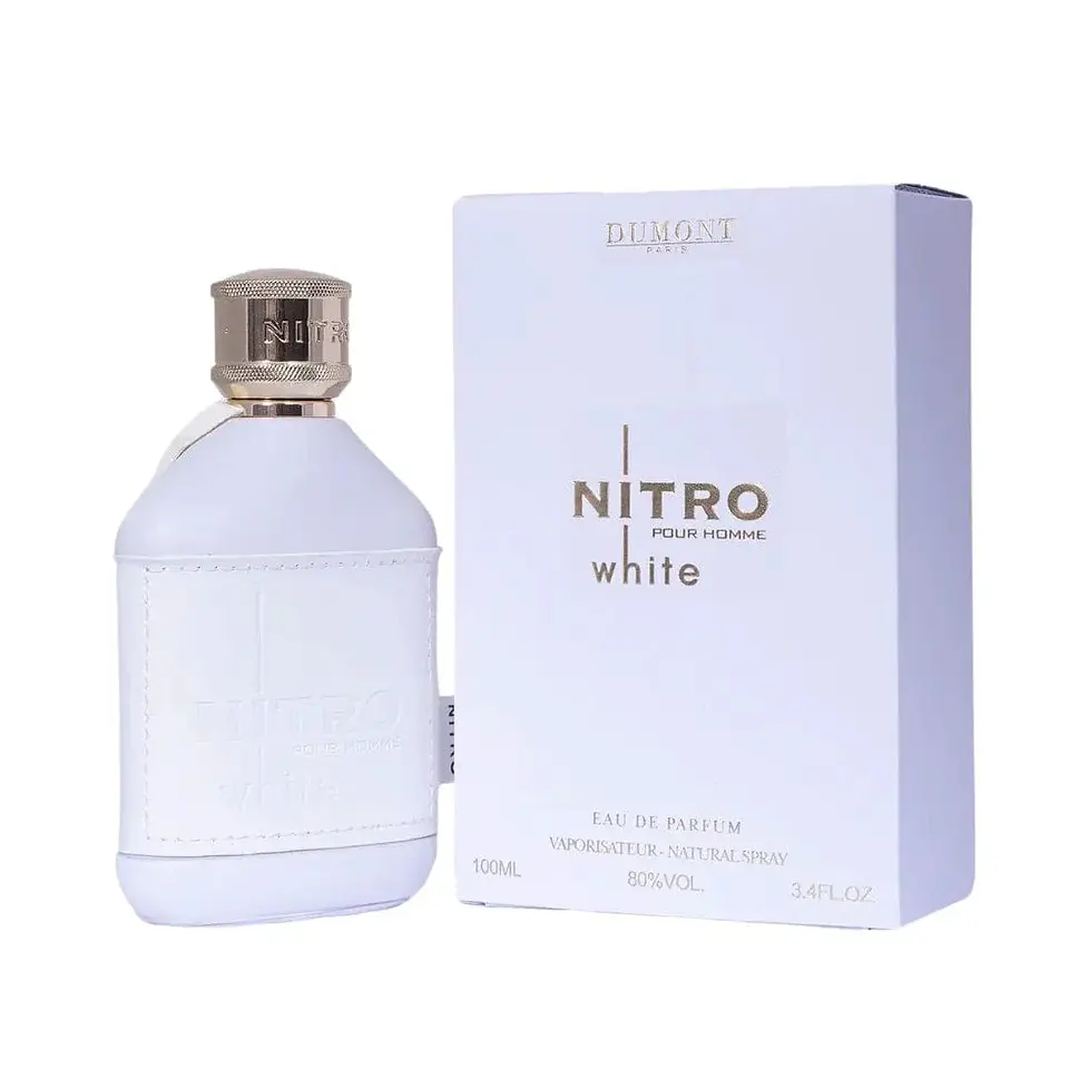 Nitro White 100 ml EDP 1