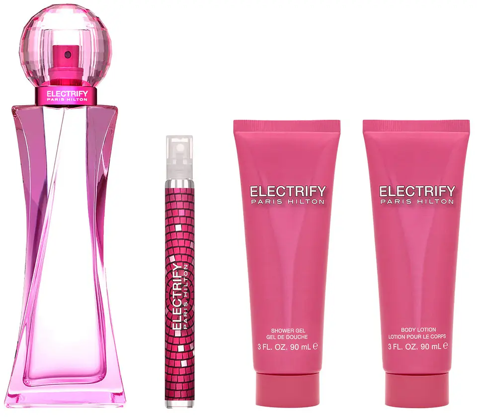 Paris Hilton Electrify 100 ml EDP SET 2