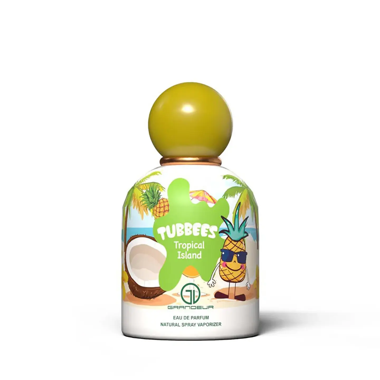 Tubbees Tropical Island 50 ml EDP 2