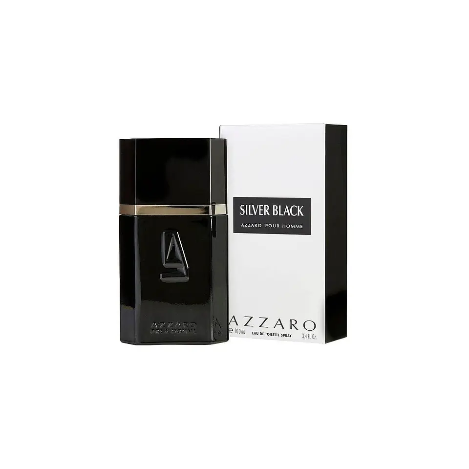 Azzaro Silver Black 100 ml 1