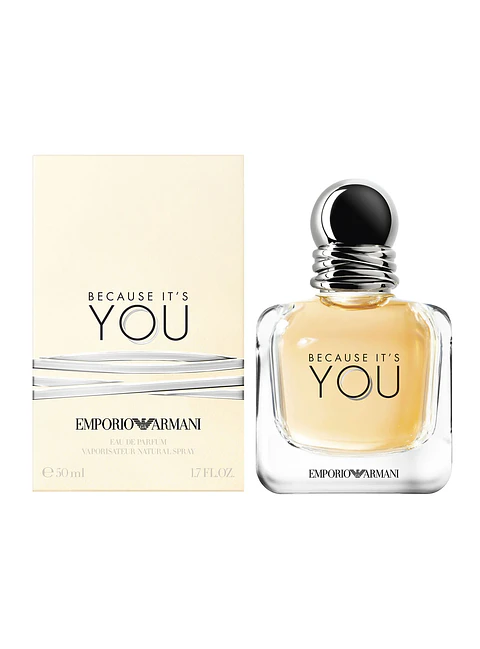 Emporio Armani Because It’s You 50 ml EDP
