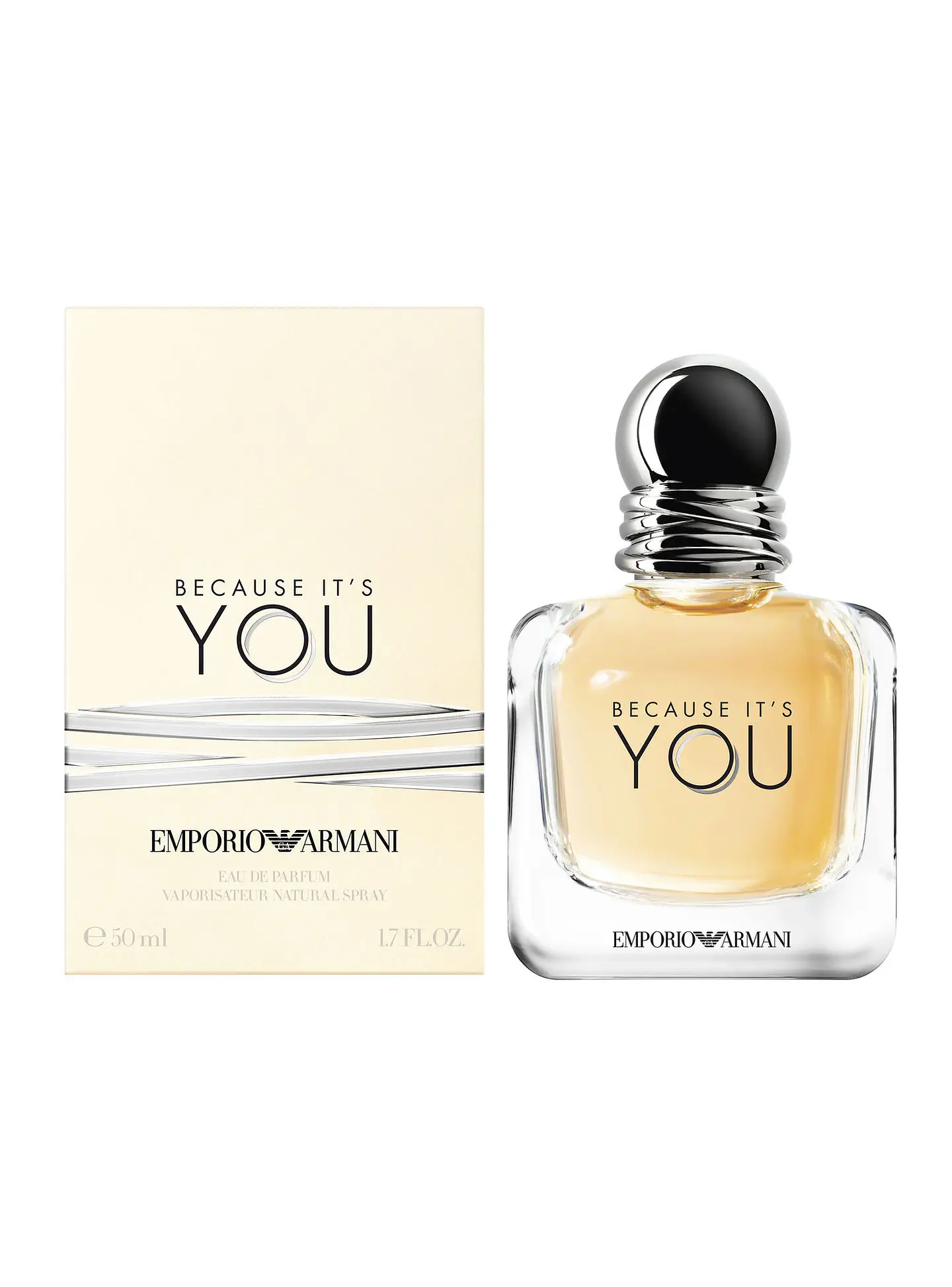 Emporio Armani Because It’s You 50 ml EDP 1