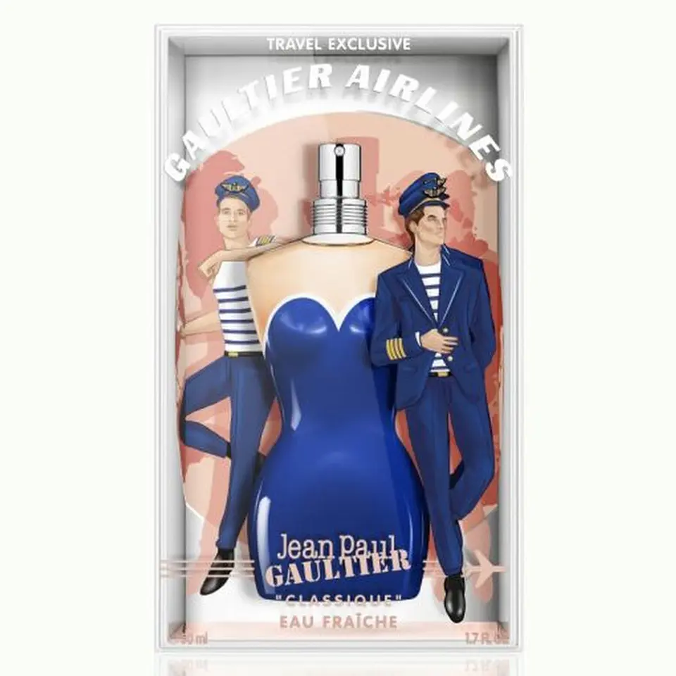 Classique Eau Fraîche Gaultier Airlines 50 ml 1