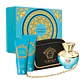 Versace Pour Femme Dylan Turquoise 100Ml EDT + BG + SG + Bolso Set - Miniatura 1