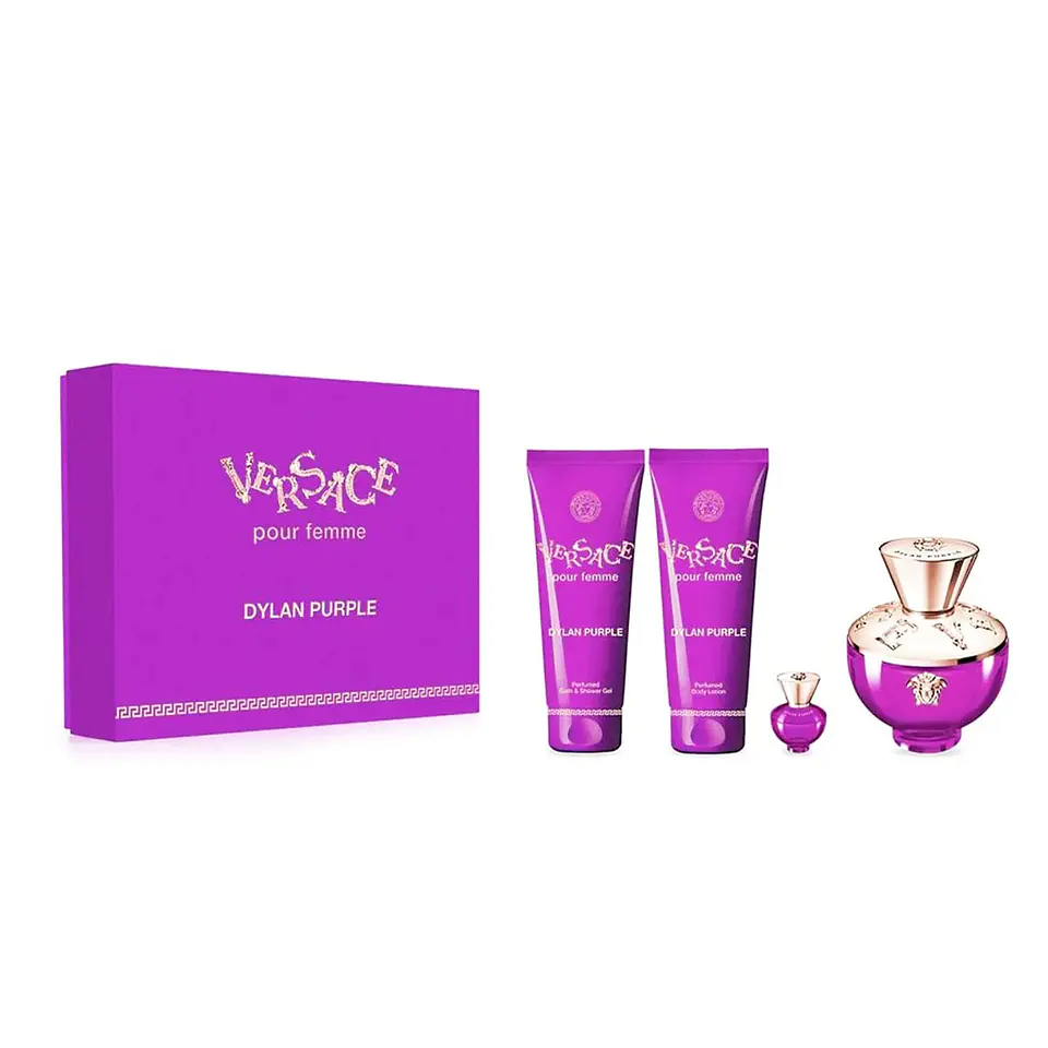 Versace Pour Femme Dylan Purple 100 ml EDP + 5 ml + BL + SG 1