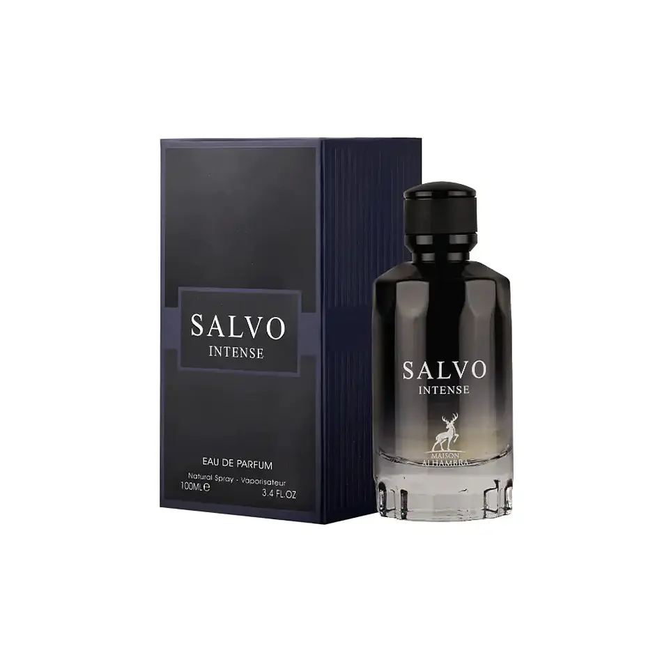 Salvo Intense 100 ml EDP 1