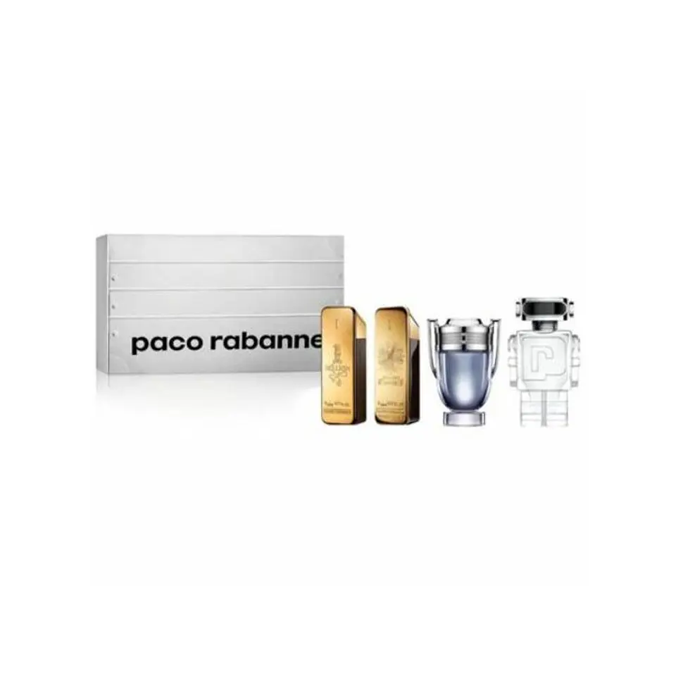 Paco Rabanne Set Mini 4x5ml (1 Million, 1 Million Parfum, Invictus, Phantom) 1