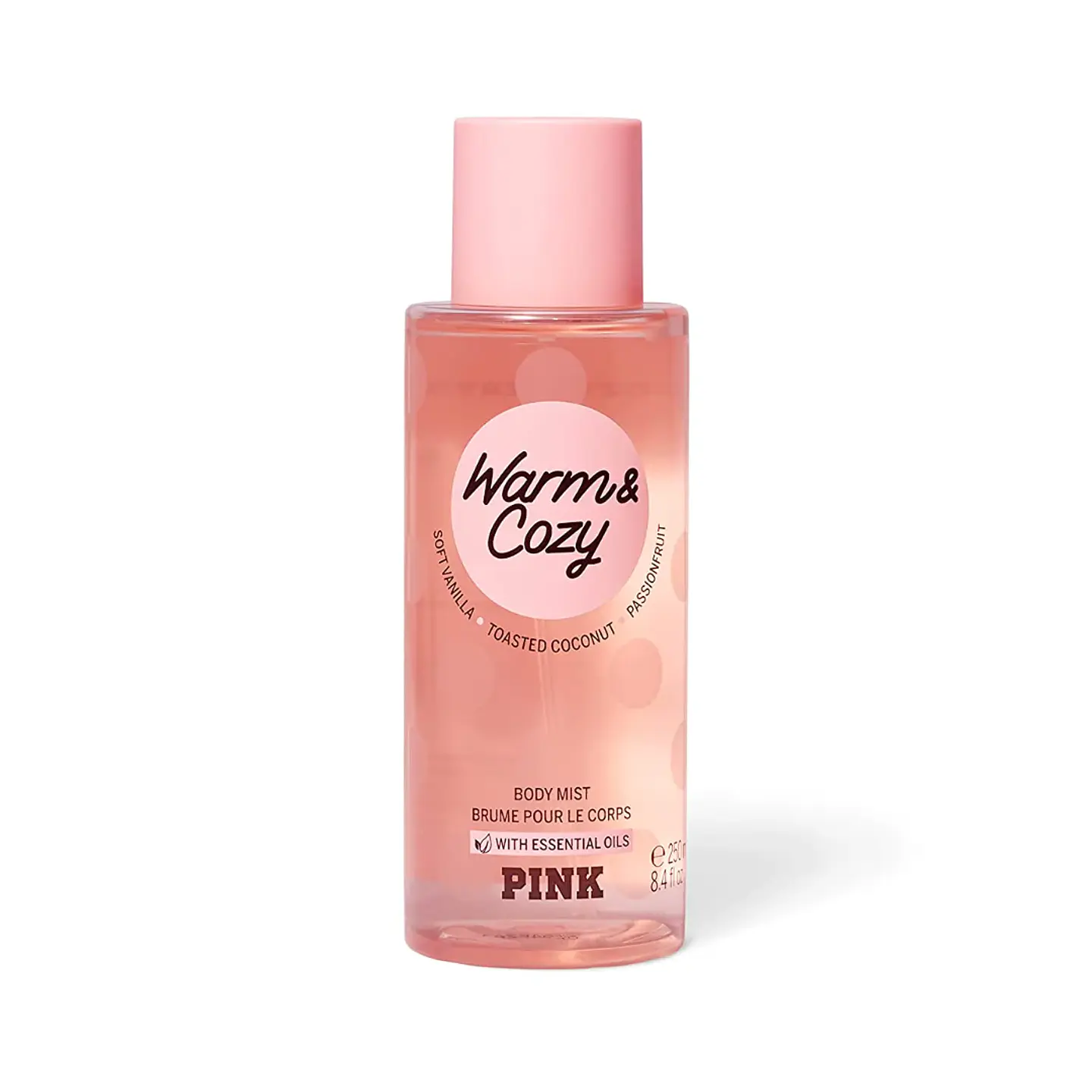 Mist Corporal Warm & Cozy 250 ml 1