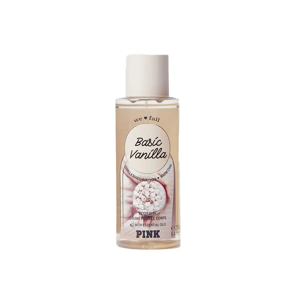 Mist Corporal Basic Vanilla 250 ml 1
