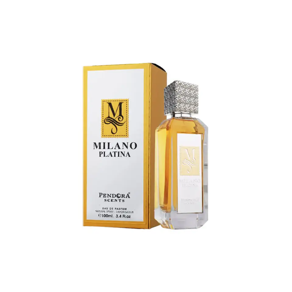 Milano Platina 100 ml EDP 1
