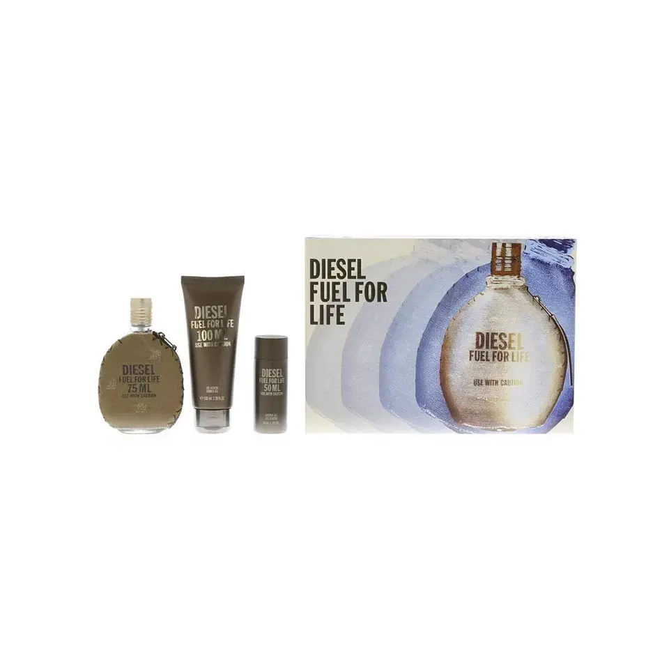 Diesel Fuel For Life 75 ml + Shower Gel 1