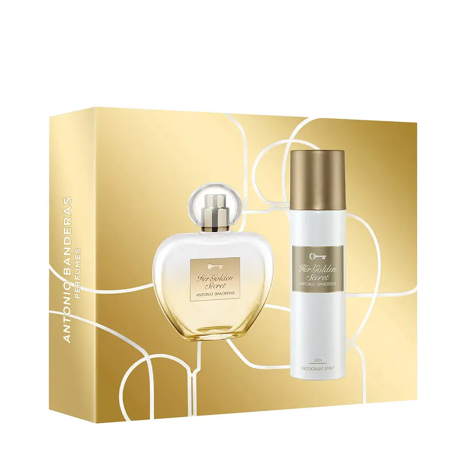 Her Golden Secret 80 ml + DEO 150 ml 1