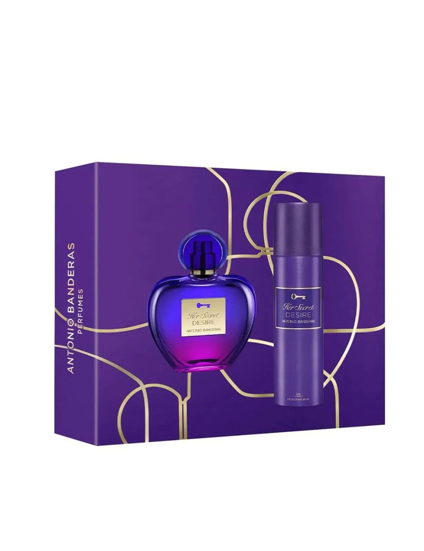 Her Secret Desire 80 ml + DEO 150 ml  1