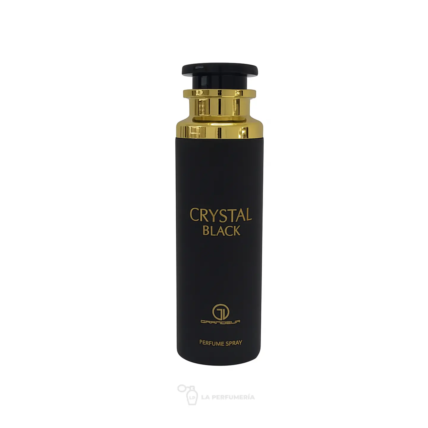 Crystal Black Woman Body Spray 200 ml 1