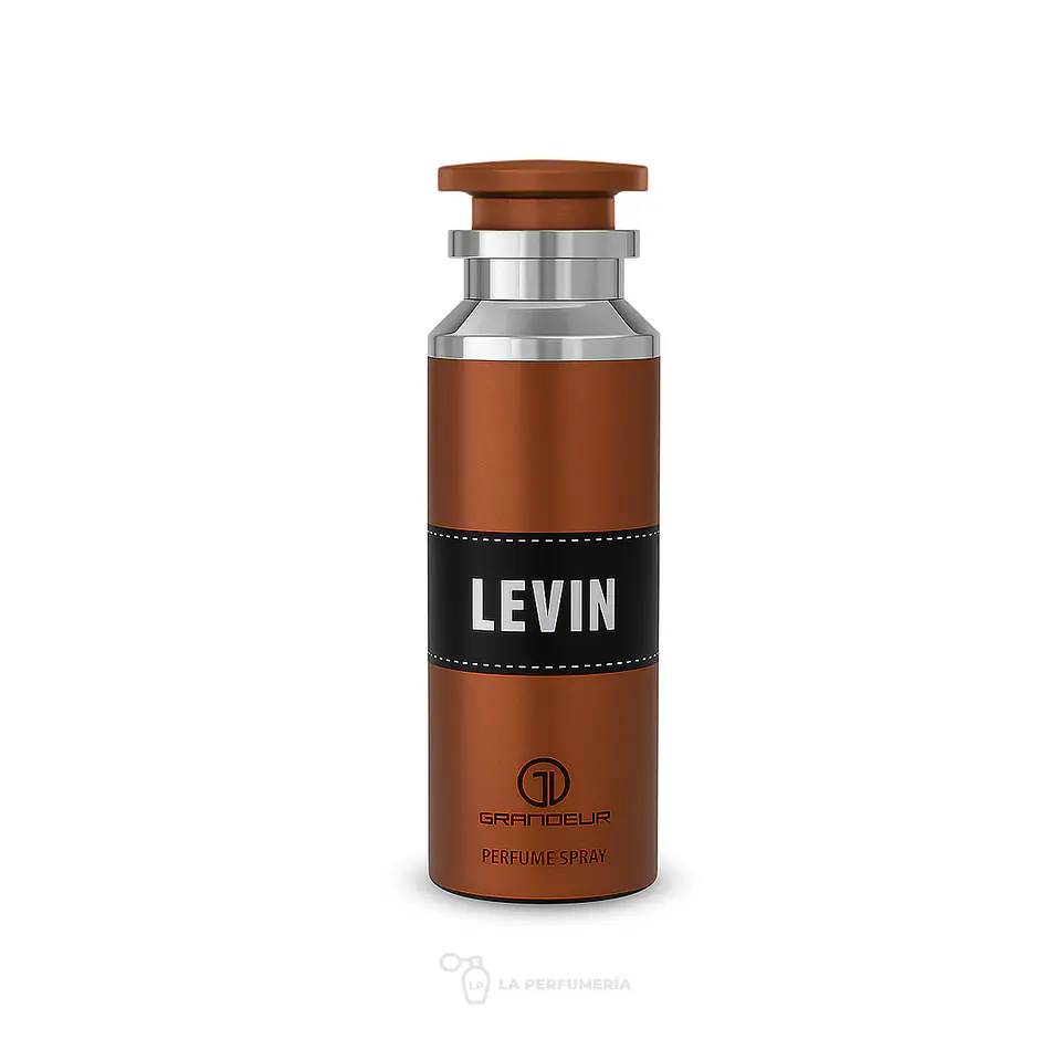 Levin Body Spray 200 ml 1